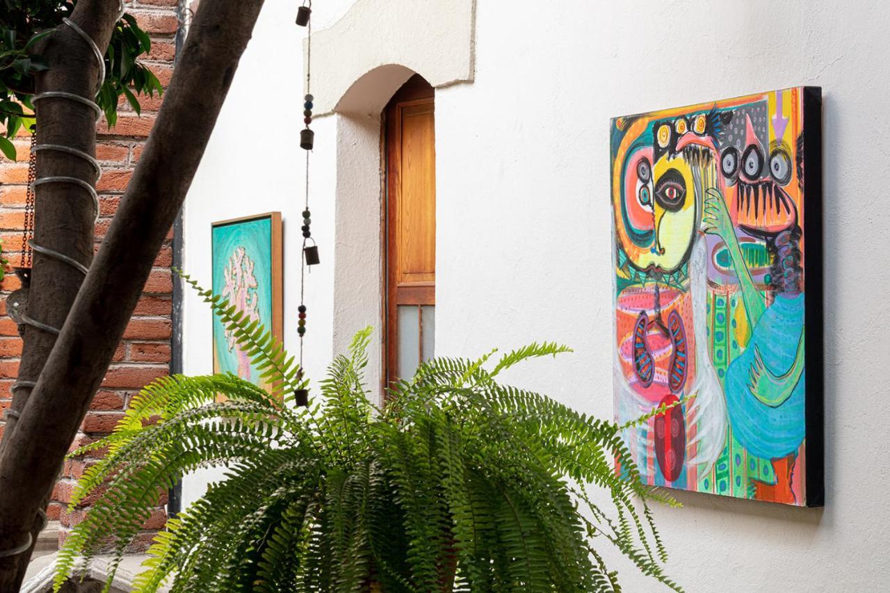 Meztli: Casa Boutique & Spa México DF Exterior foto
